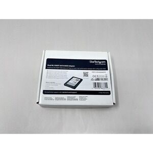 StarTech.com Dual M.2 NGFF SATA RAID 2.5" Adapter 25S22M2NGFFR